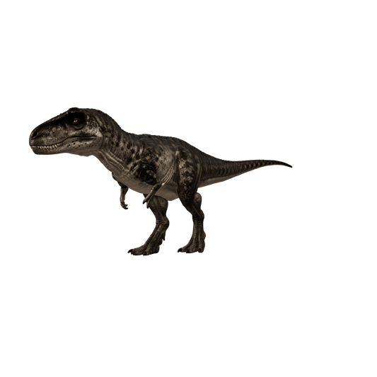 Albertosaurus 3D-Modell – Vorschau