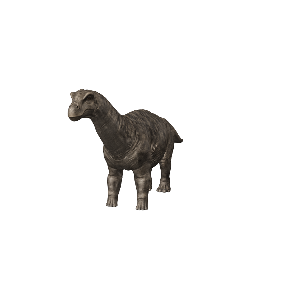 Camarasaurus 3D-Modell – Vorschaubild