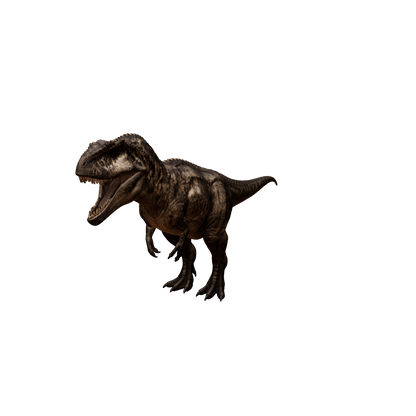 Carcharodontosaurus 3D-Modell – Vorschau