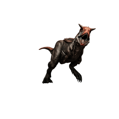 Carnotaurus 3D-Modell – Vorschau