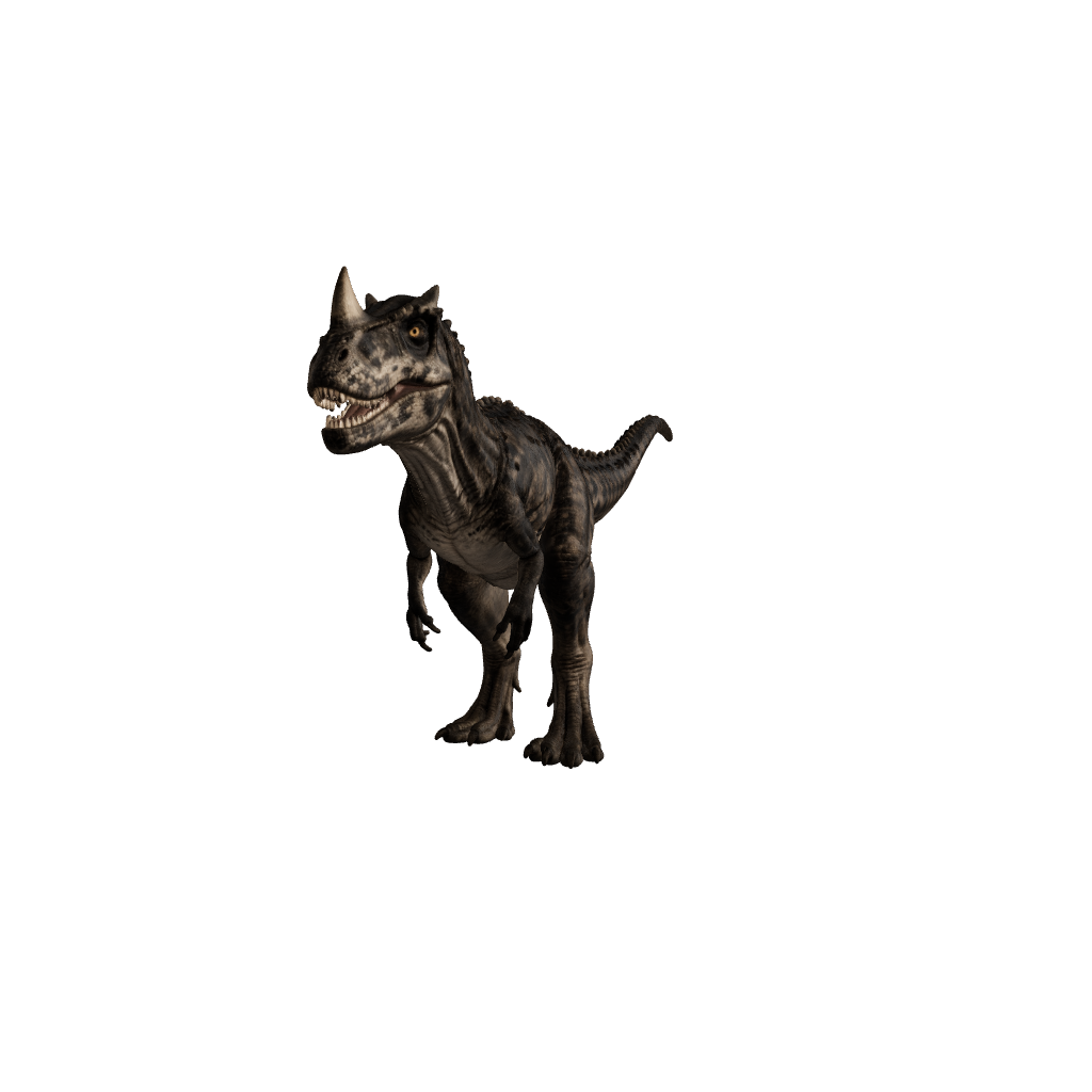 Ceratosaurus 3D-Modell – Vorschau