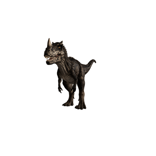 Ceratosaurus 3D-Modell – Vorschau