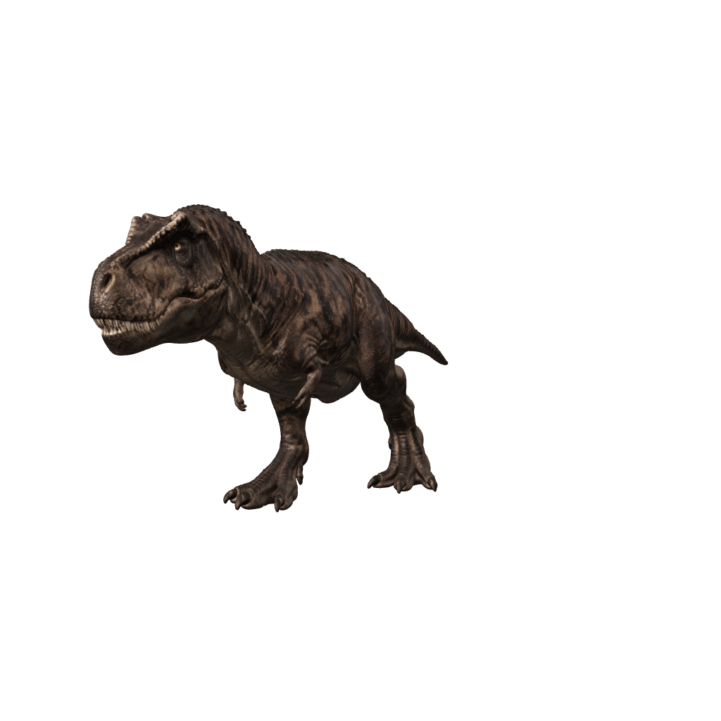 Daspletosaurus 3D-Modell – Vorschau