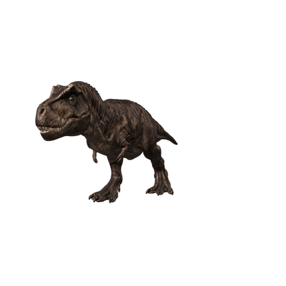 Daspletosaurus 3D-Modell – Vorschau