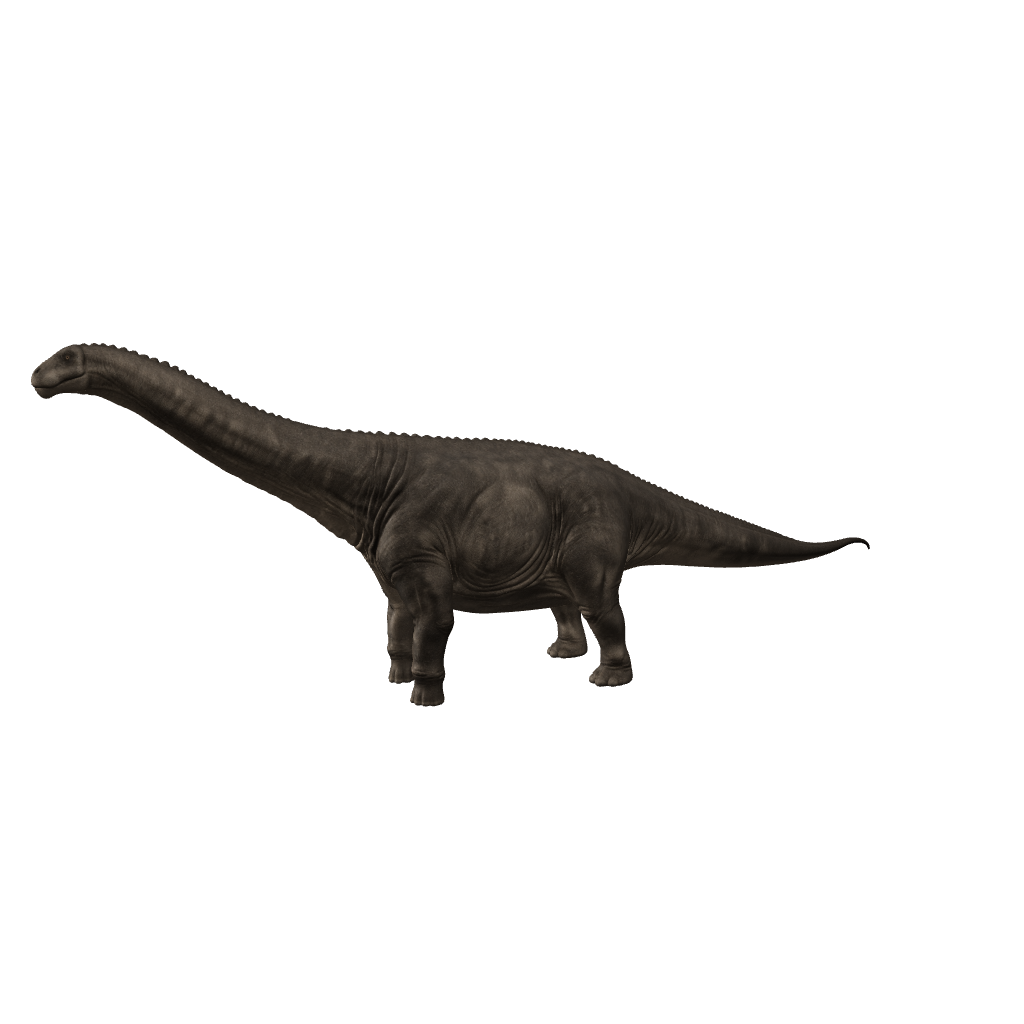 Dreadnoughtus 3D-Modell – großer Titanosaurier aus der späten Kreide