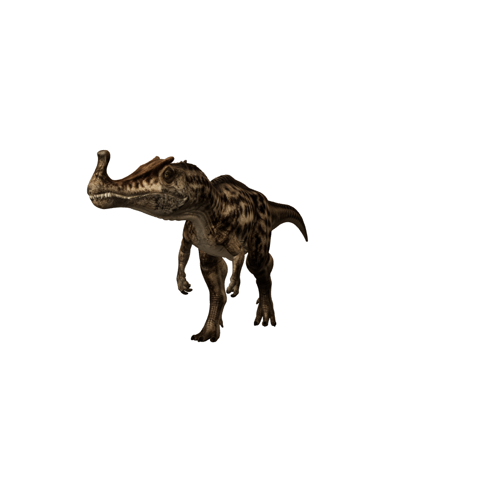 Irritator 3D-Modell – Vorschau