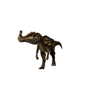 Irritator 3D-Modell – Vorschau