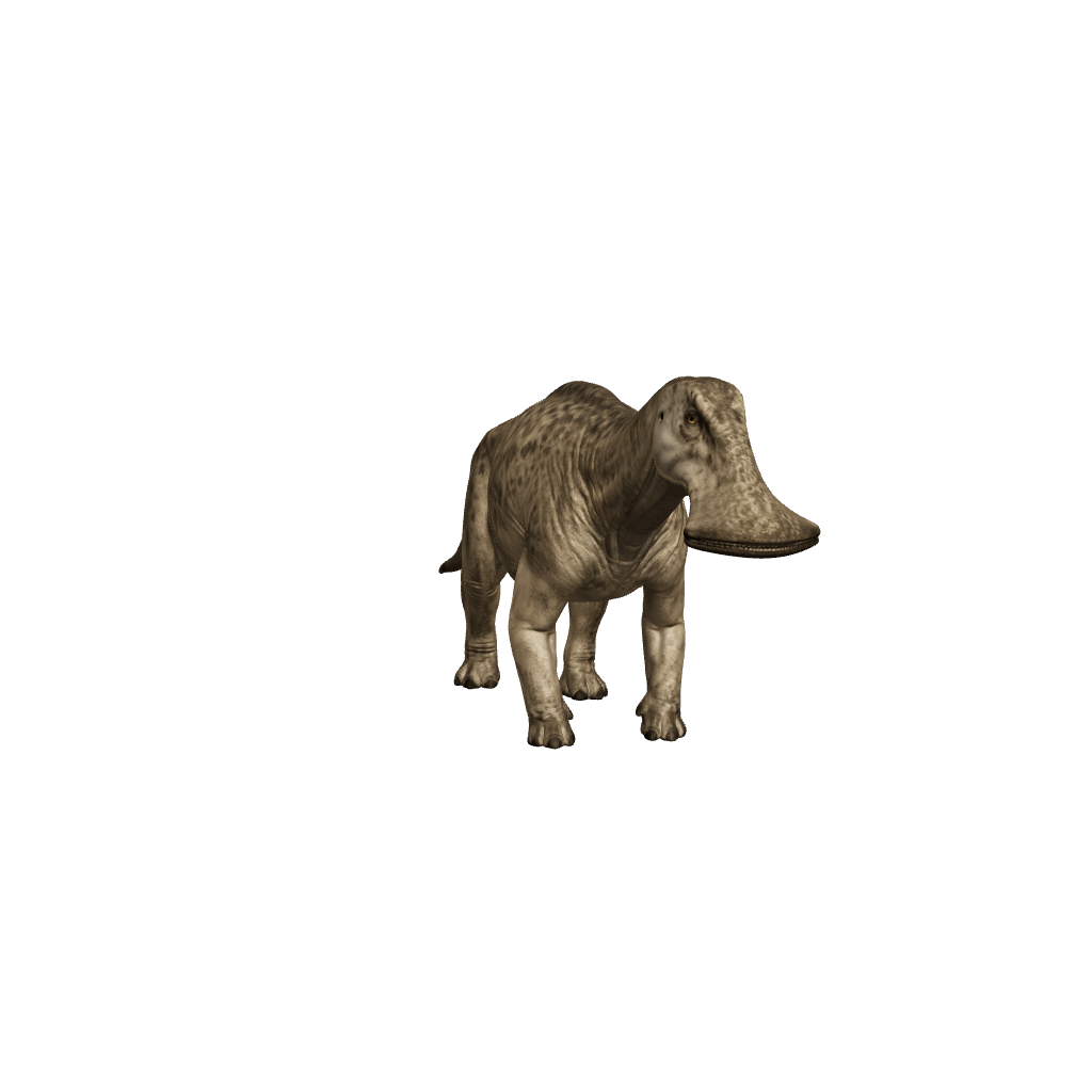 Nigersaurus 3D-Modell – Sauropode mit breiter Schnauze aus der Kreidezeit