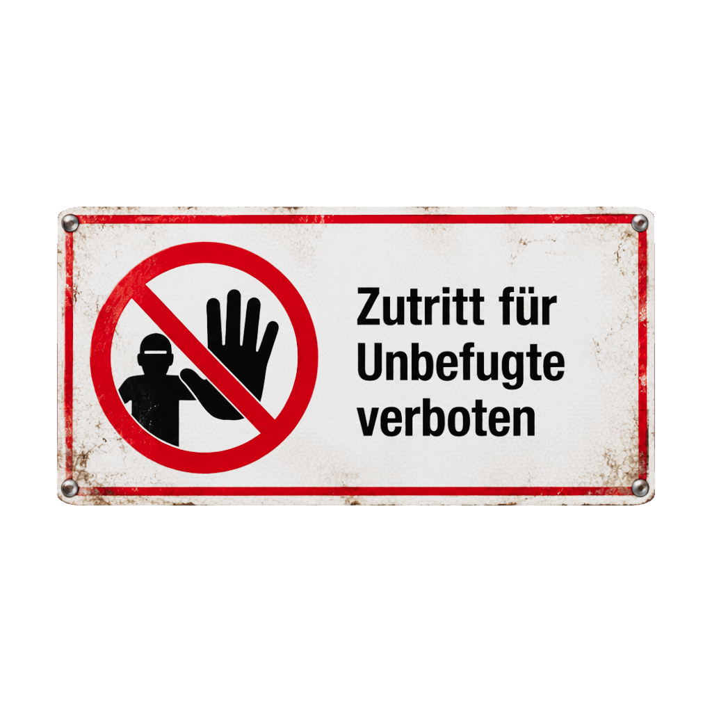 Schilder-Pack – Variante 1 – Vorschau