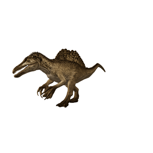 Suchomimus 3D-Modell – Vorschau