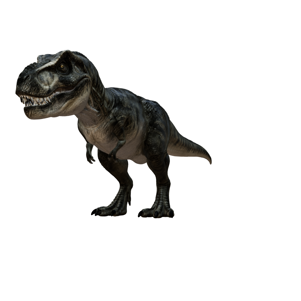 T-Rex 3D-Modell – Vorschau