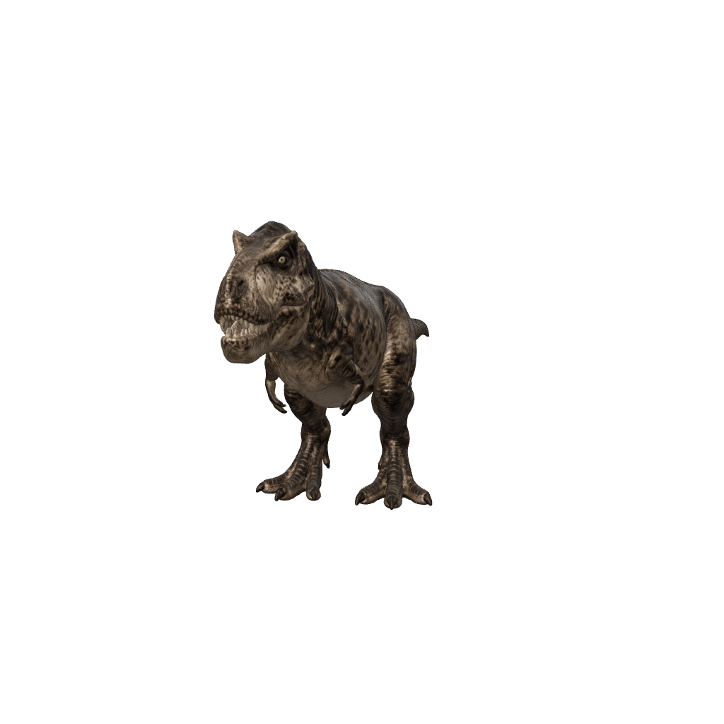 Tarbosaurus 3D-Modell – Vorschau