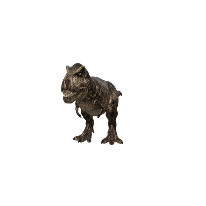 Tarbosaurus 3D-Modell – Vorschau