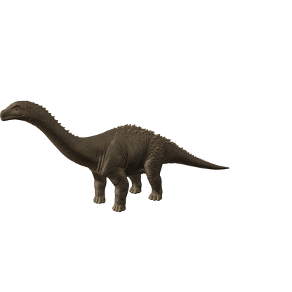 Titanosaur 3D-Modell – großer generischer Sauropode