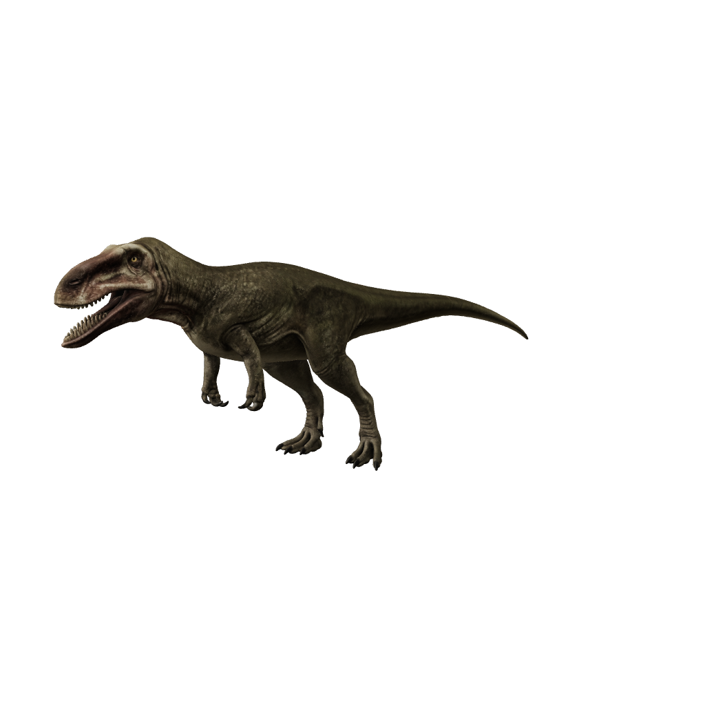 Torvosaurus 3D-Modell – Vorschau