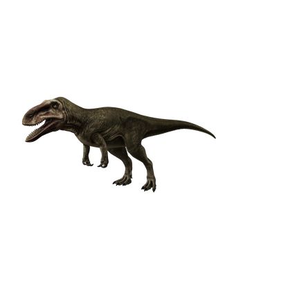Torvosaurus 3D-Modell – Vorschau
