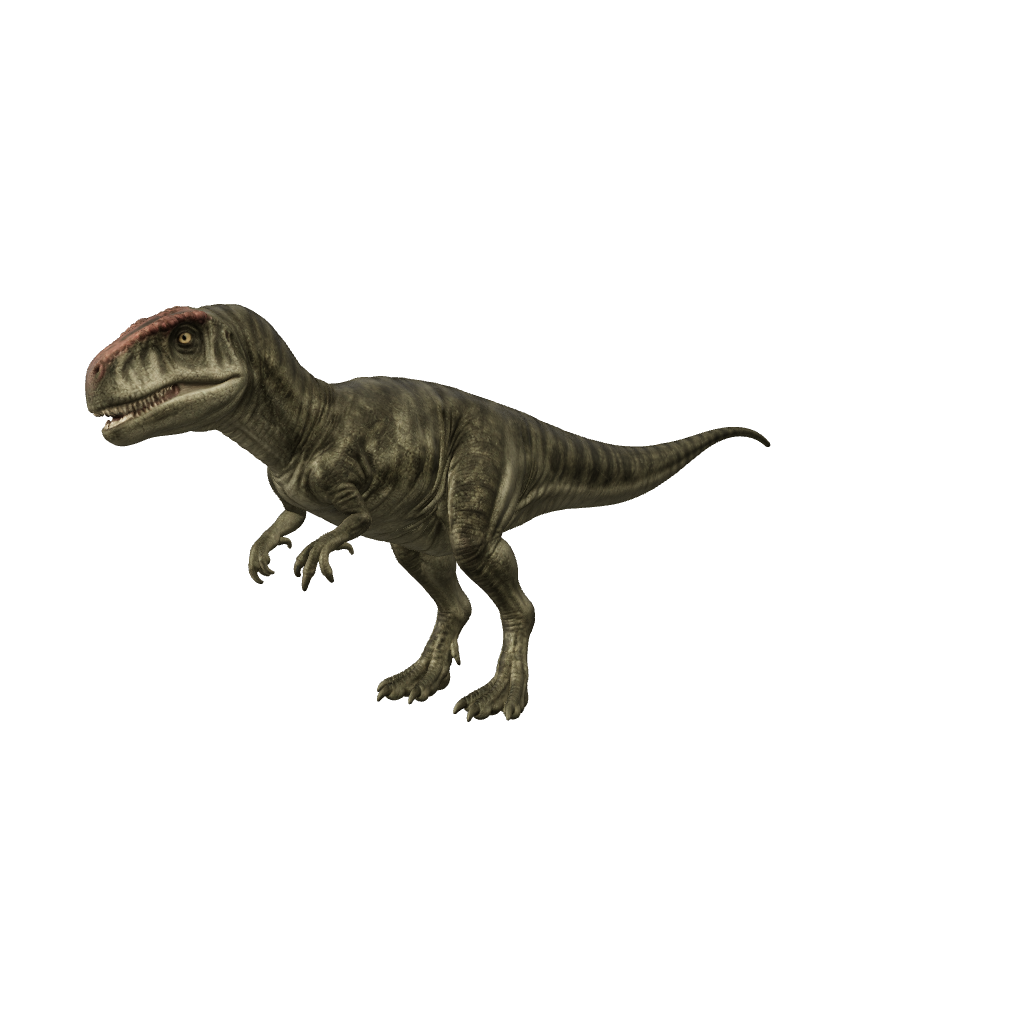 Yangchuanosaurus 3D-Modell – Vorschau
