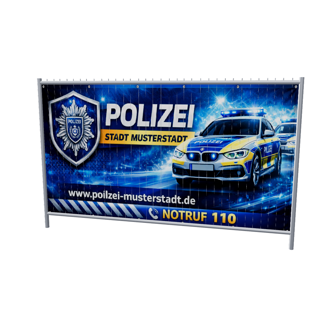 Bauzaun – Variante 4 – Vorschau
