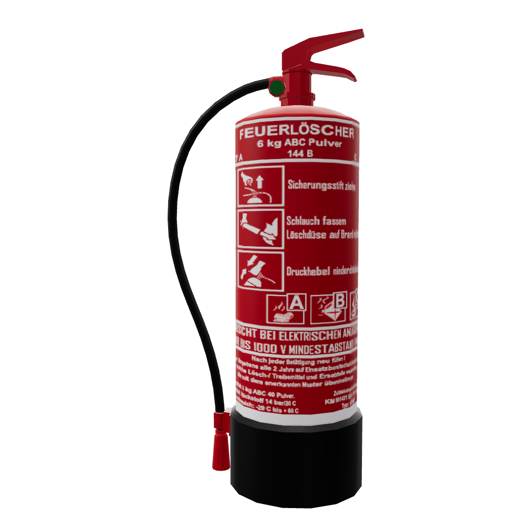 Feuerlöscher – Vorschau