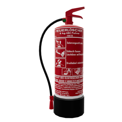 Feuerlöscher – Vorschau