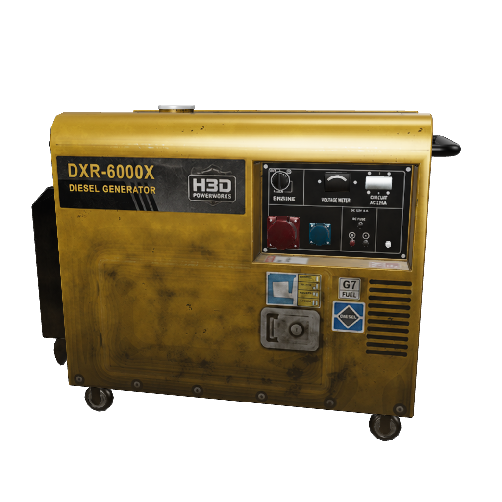 Generator groß – Vorschau