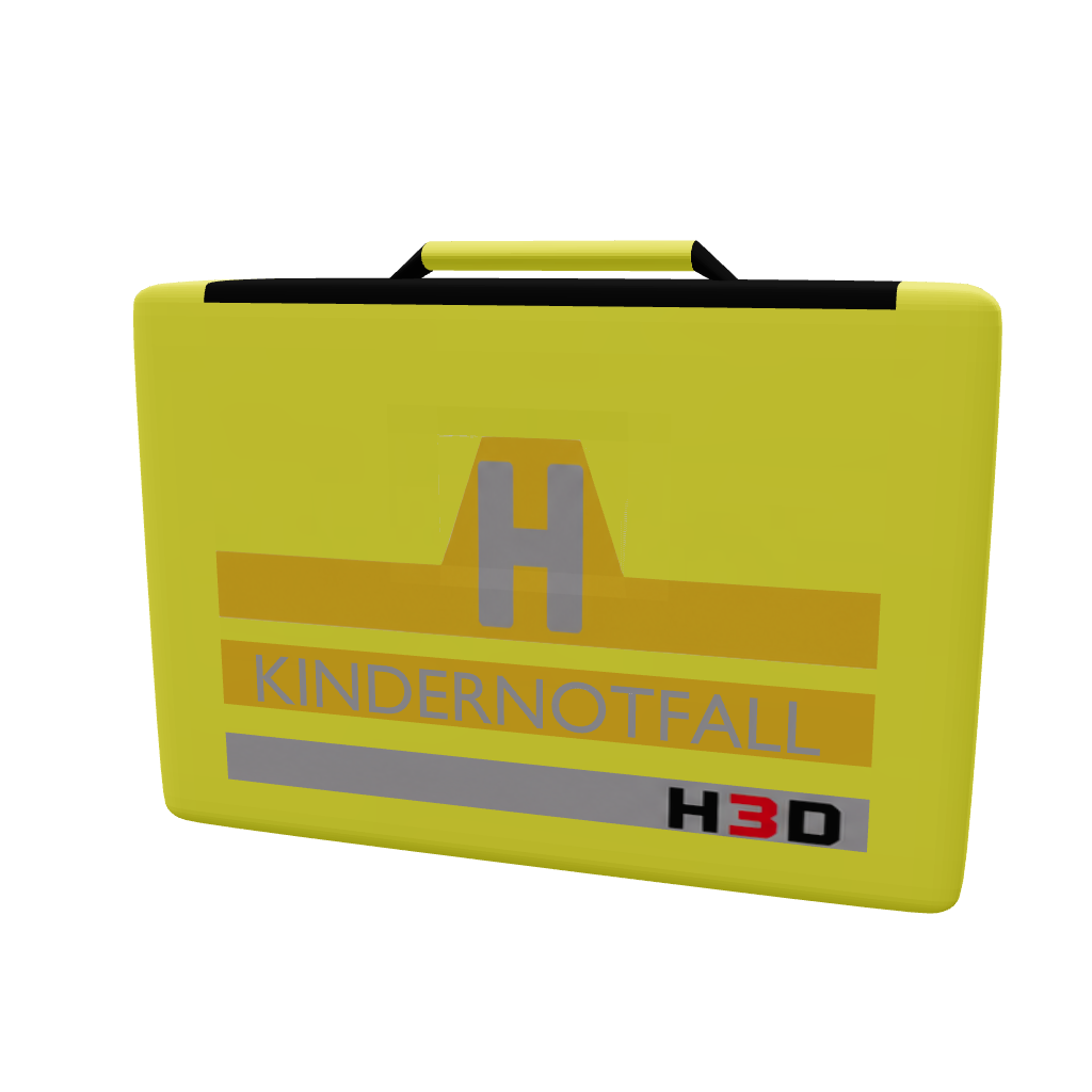 Kindernotfalltasche – Vorschau