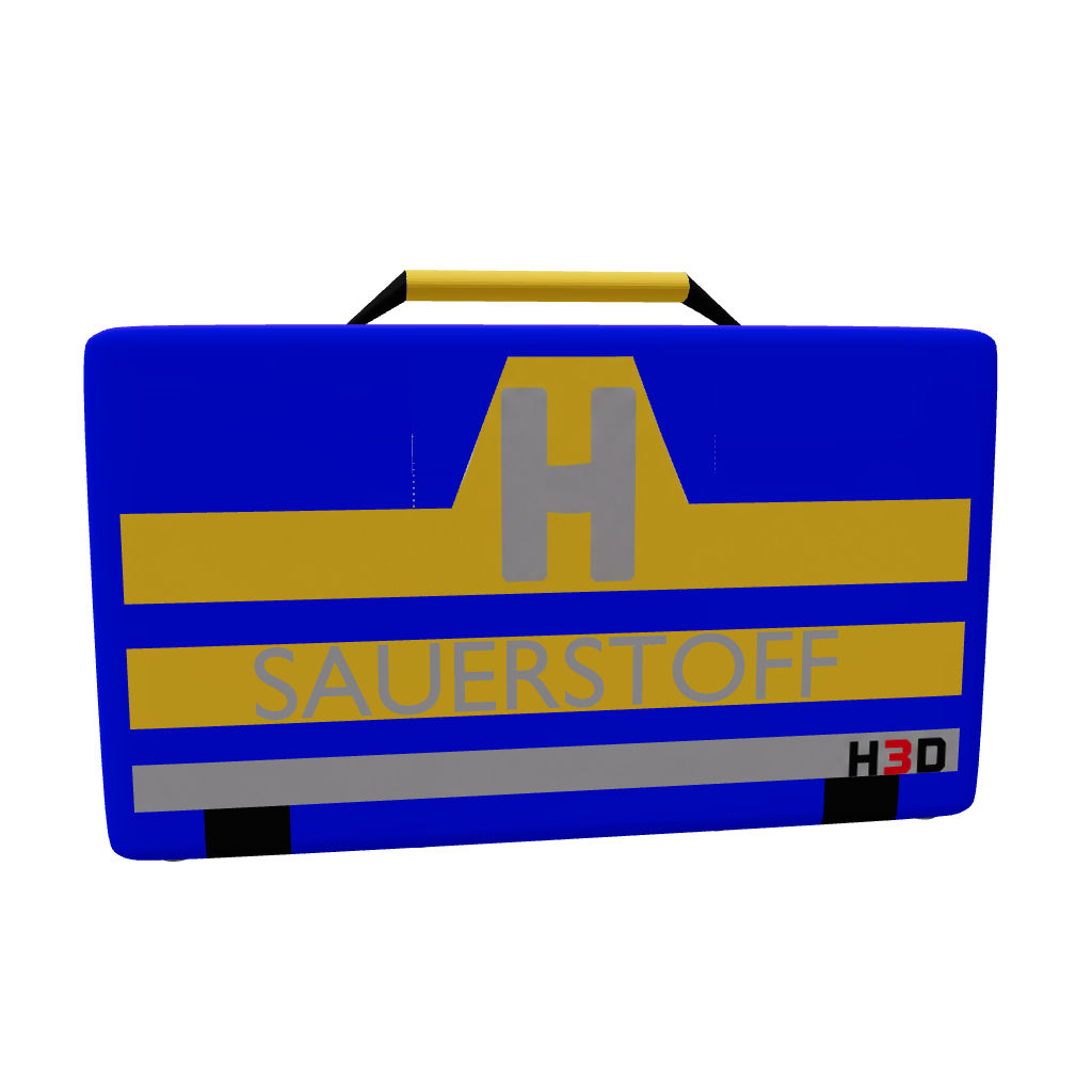 Sauerstofftasche – Vorschau