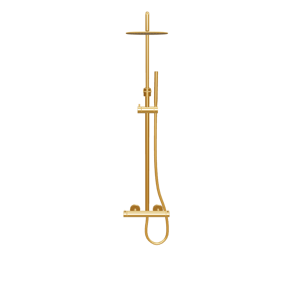 Duscharmatur – Gold, Silber & Schwarz – Vorschau
