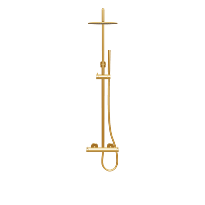 Duscharmatur – Gold, Silber & Schwarz – Vorschau
