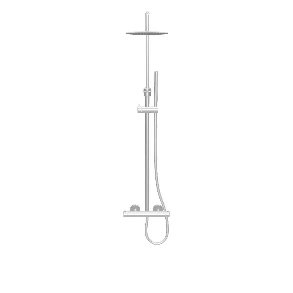 Duscharmatur – Silber – Vorschau
