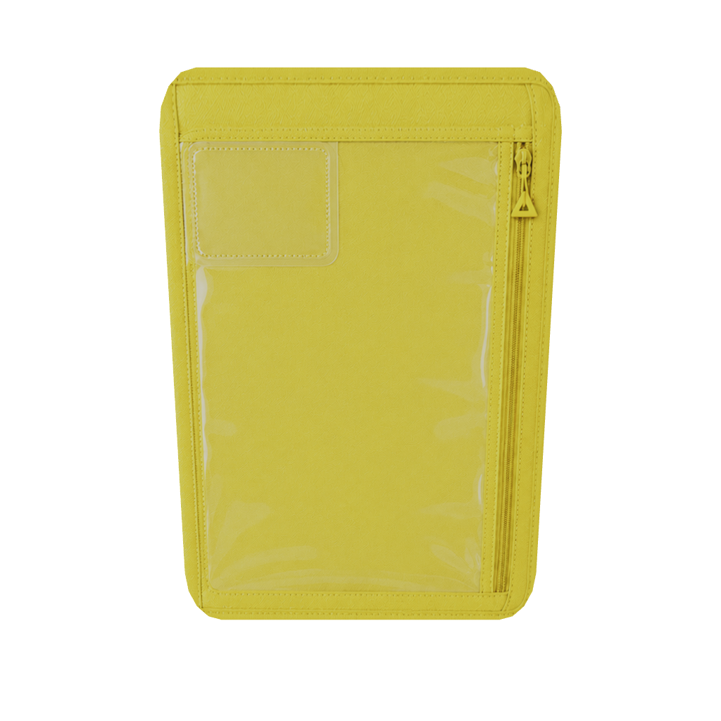 Fahrtenbuch – Gelb – Vorschau
