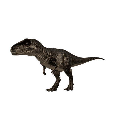 Albertosaurus 3D-Modell – interaktive Modellansicht