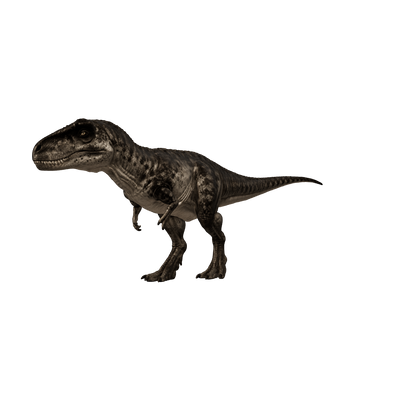 Albertosaurus 3D-Modell – interaktive Modellansicht