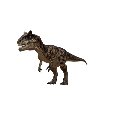 Allosaurus 3D-Modell – interaktive Modellansicht