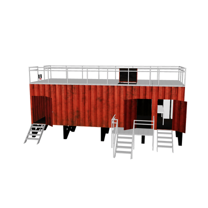 Brandcontainer – interaktive 3D-Ansicht