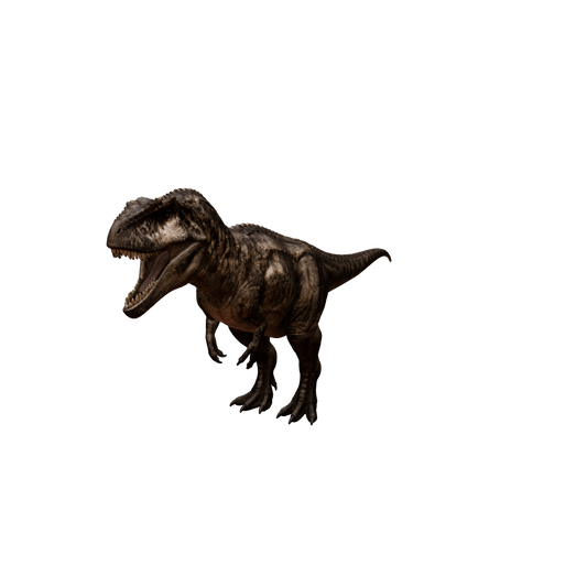 Carcharodontosaurus 3D-Modell – interaktive Modellansicht