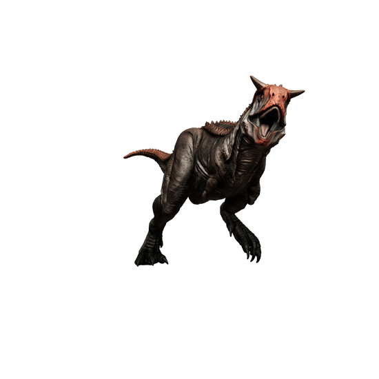Carnotaurus 3D-Modell – interaktive Modellansicht