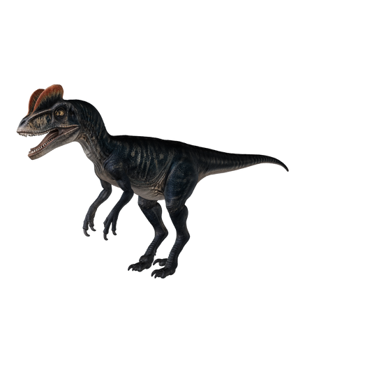 Dilophosaurus 3D-Modell – interaktive Modellansicht