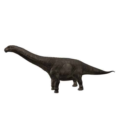 Dreadnoughtus 3D-Modell – interaktive 3D-Ansicht
