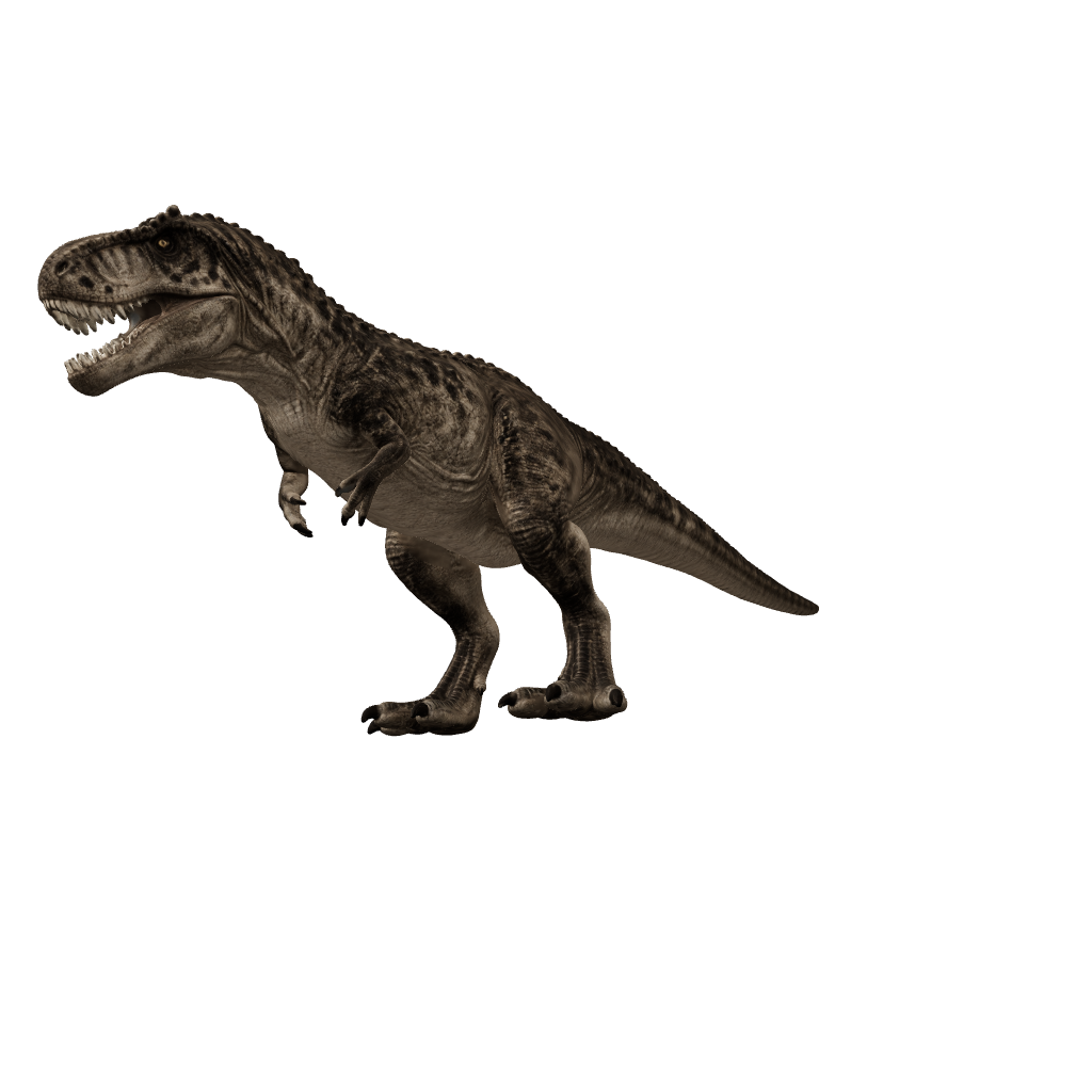 Giganotosaurus 3D-Modell – interaktive Modellansicht