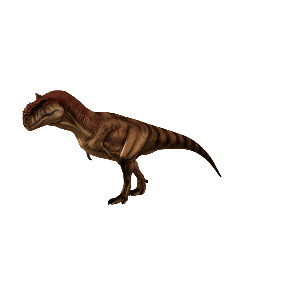 Majungasaurus 3D-Modell – interaktive Modellansicht