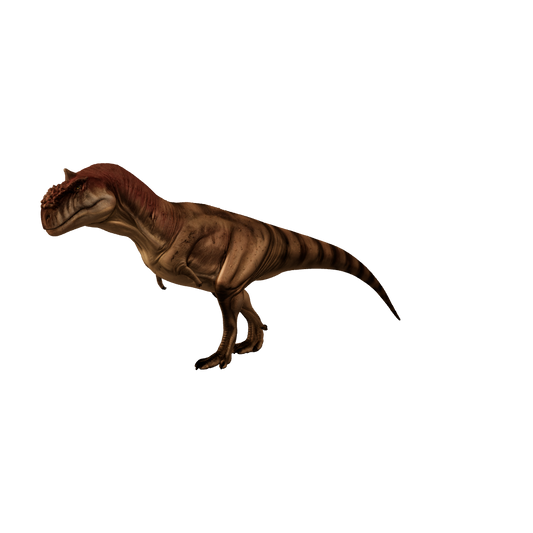 Majungasaurus 3D-Modell – interaktive Modellansicht