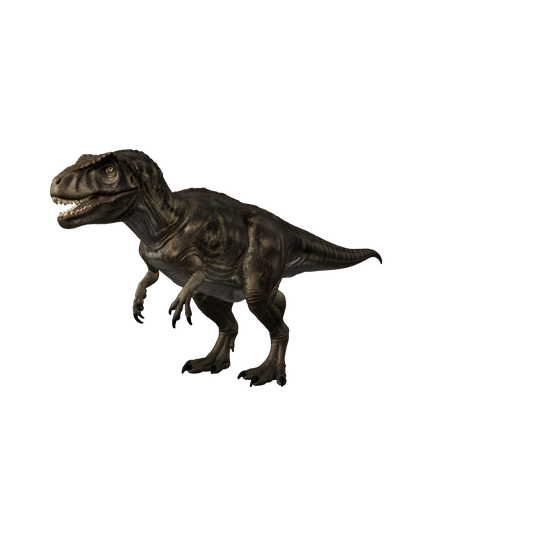 Megalosaurus 3D-Modell – interaktive Modellansicht