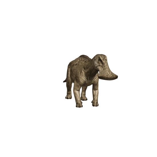 Nigersaurus 3D-Modell – interaktive 3D-Ansicht