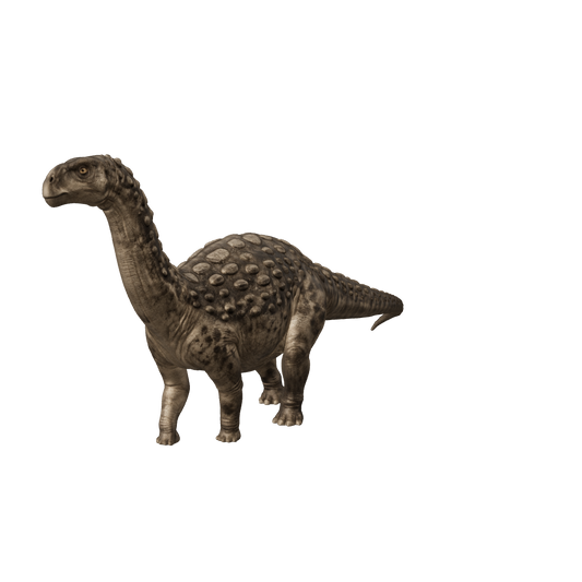 Saltasaurus 3D-Modell – interaktive 3D-Ansicht