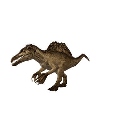 Suchomimus 3D-Modell – interaktive Modellansicht