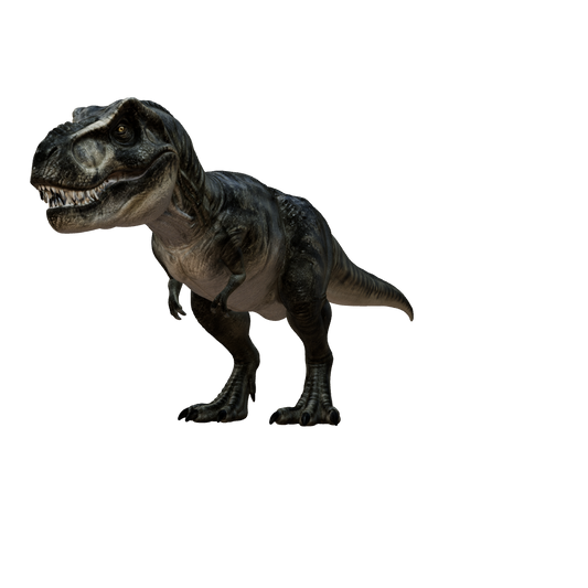 T-Rex 3D-Modell – interaktive Modellansicht