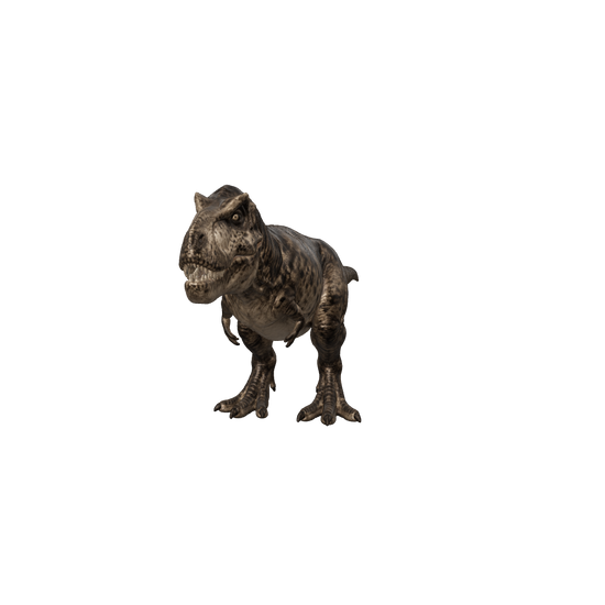 Tarbosaurus 3D-Modell – interaktive Modellansicht