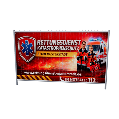 Bauzaun – 7 Varianten