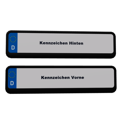Deutsche Kennzeichen